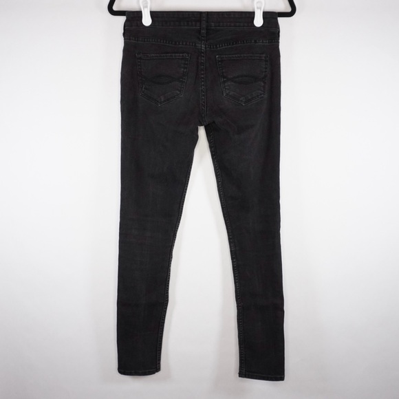 Abercrombie & Fitch Black Skinny Jeans - Picture 5 of 6